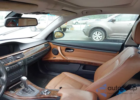 2009 BMW 335I из США, поврежденный, VIN WBAWB735X9P045128